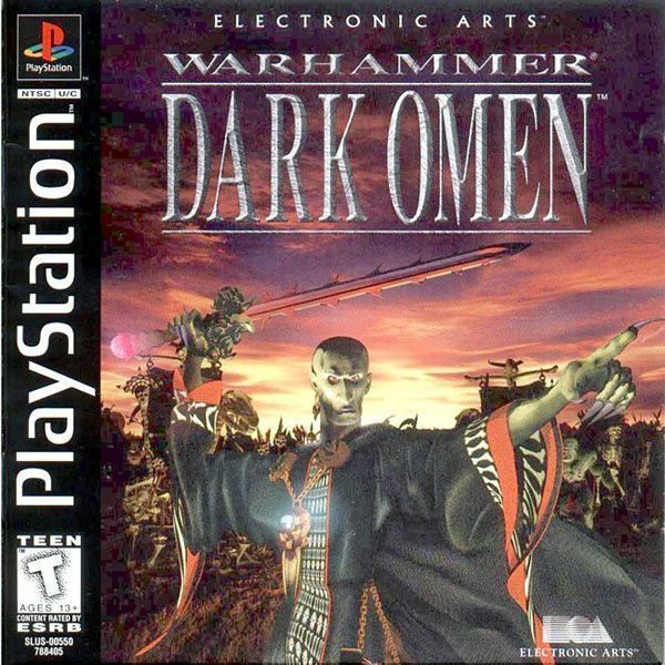Warhammer-Dark Omen [00550] (USA) Game Cover